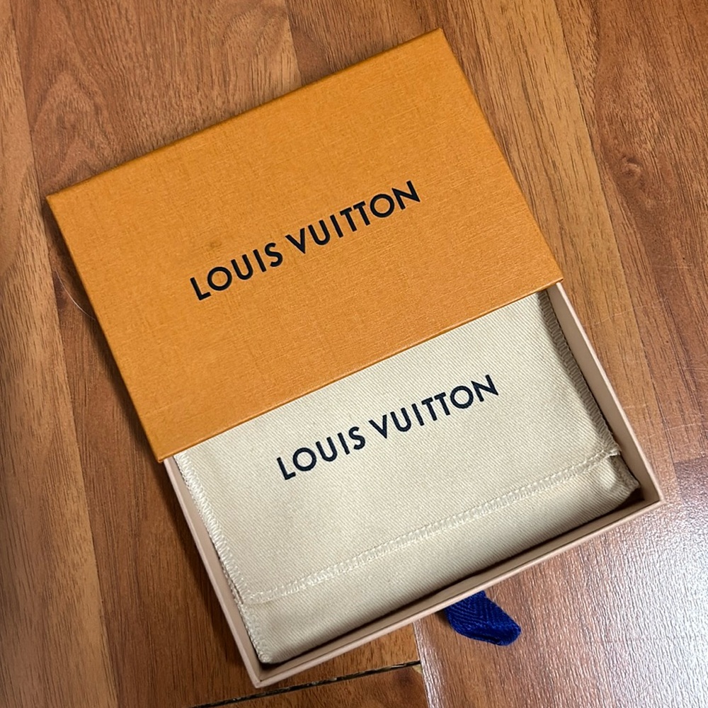 Authentic Louis Vuitton Small Box and Dustbag